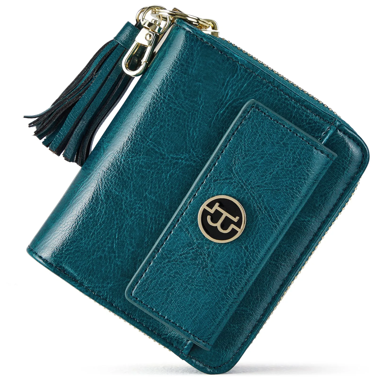 Lomy Small Coin & Card Purse With Tassel — Cowhide