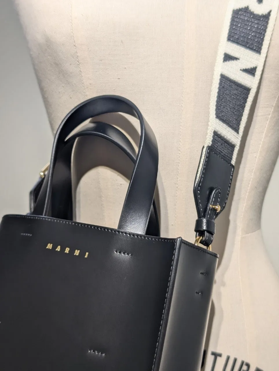 MARNI   SHMP0039 MUSEOLEATHER MINI BAG