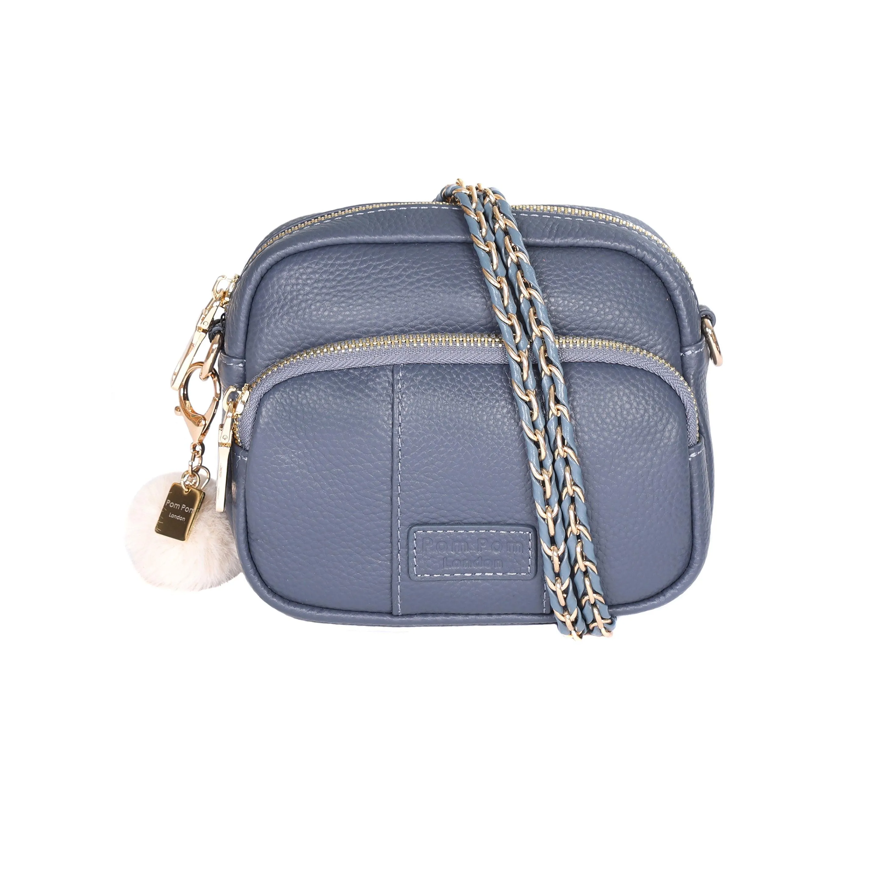 Mayfair MINI Bag Slate Blue & Accessories