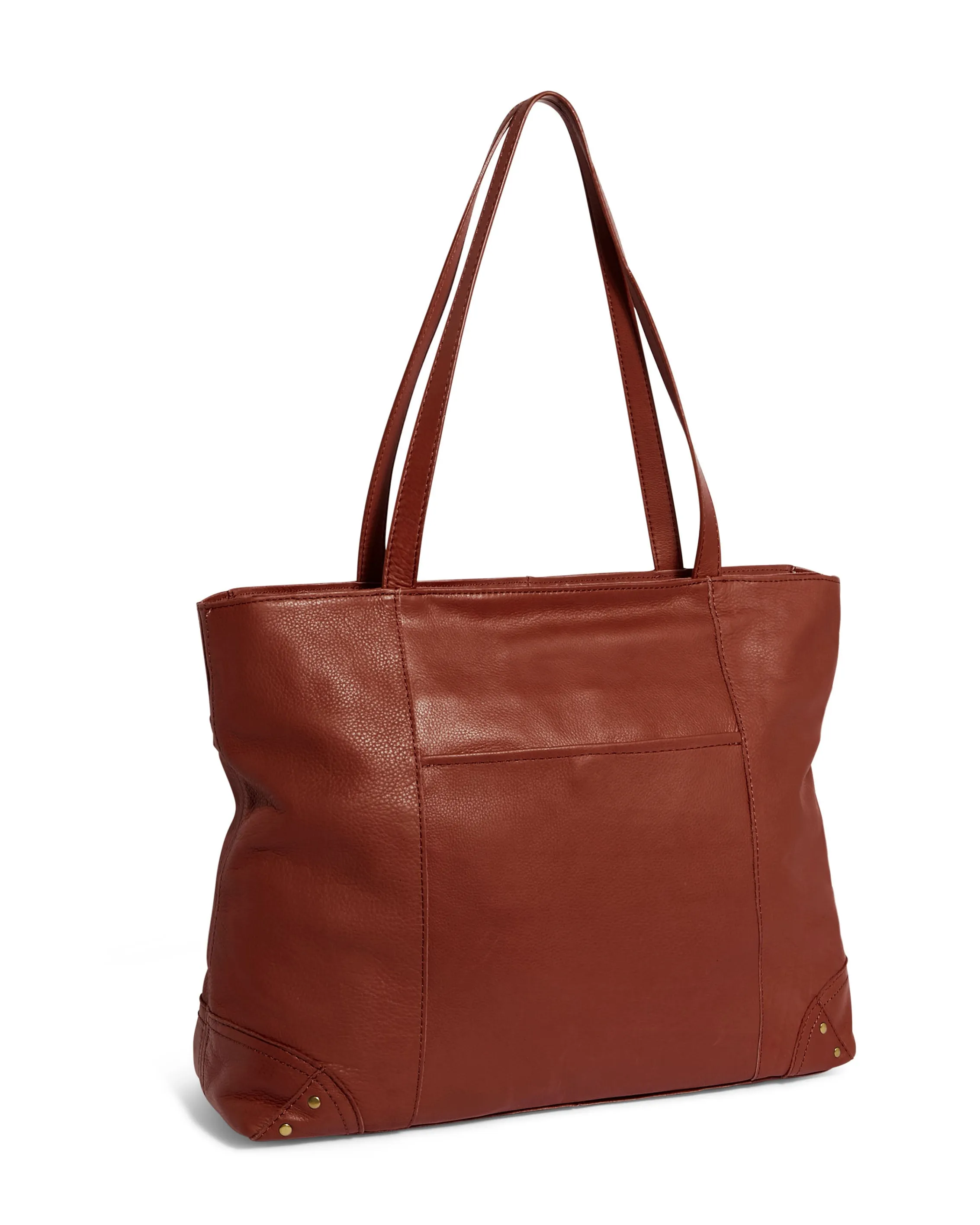 Miles Ziptop Tote