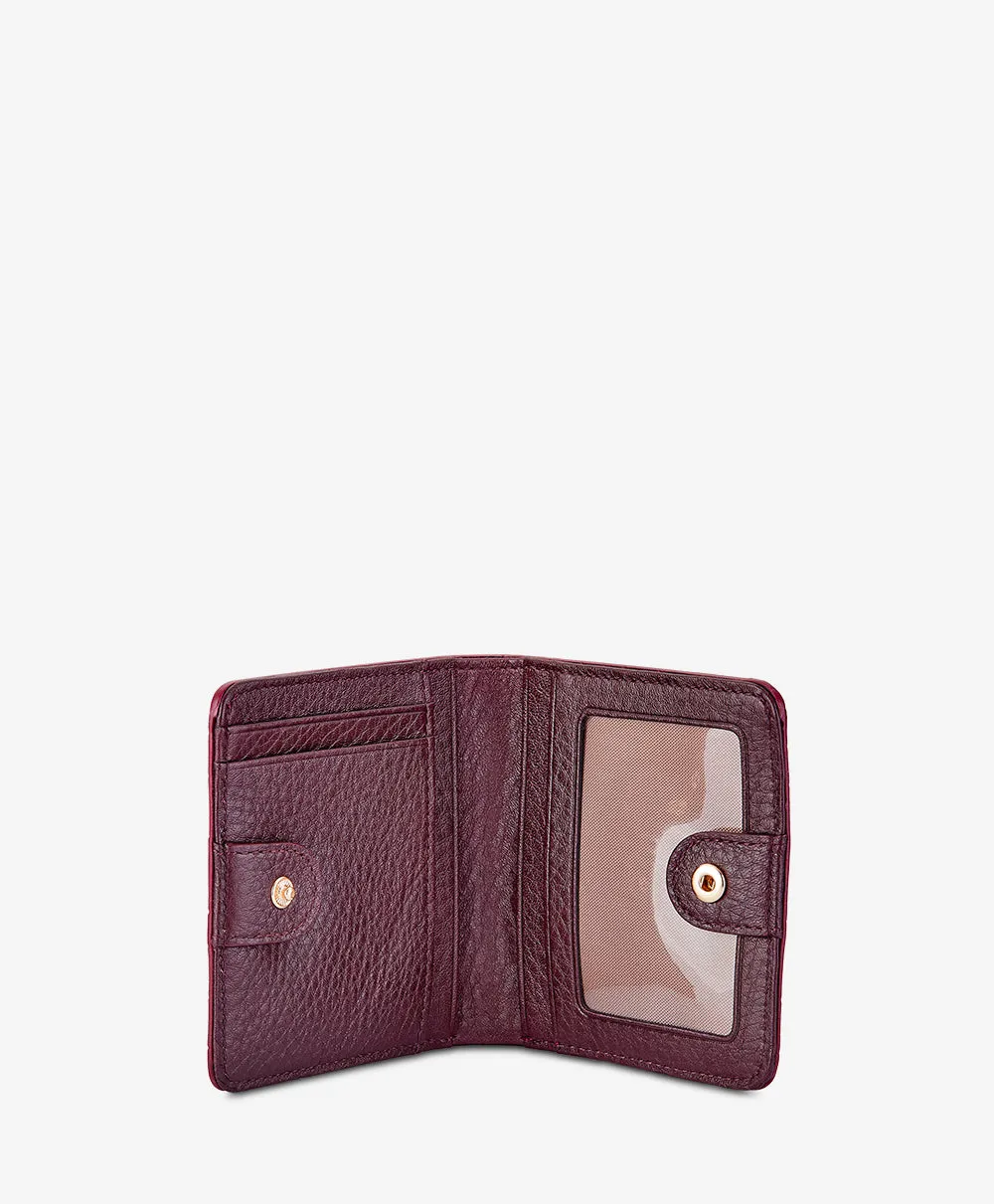 Mini Foldover Wallet