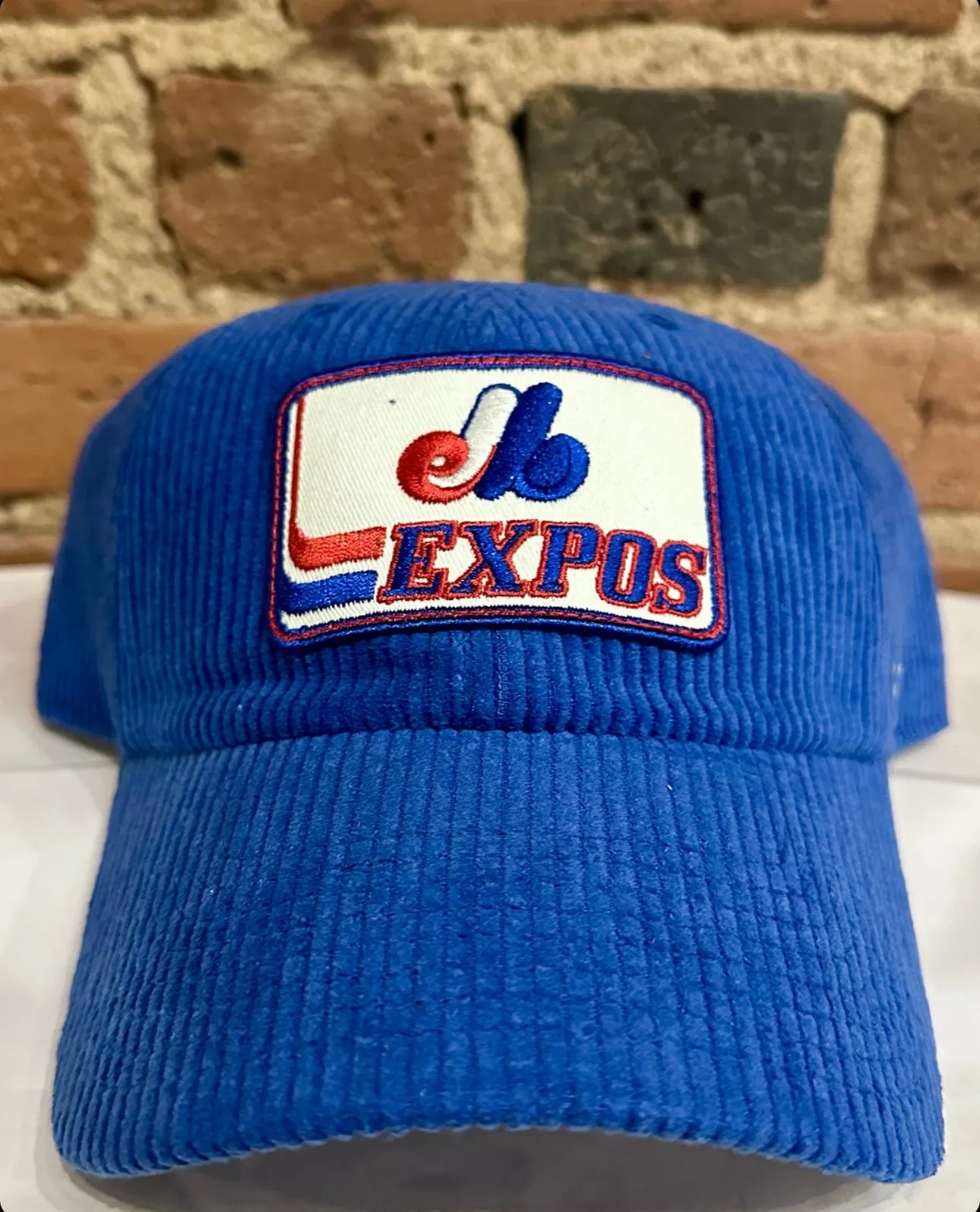 Montreal Expos Corduroy Hat - 47 Brand