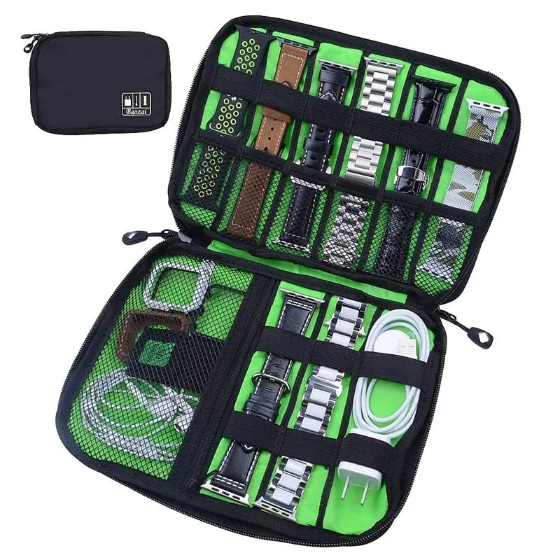 Multipurpose Portable Watch Organizer Box