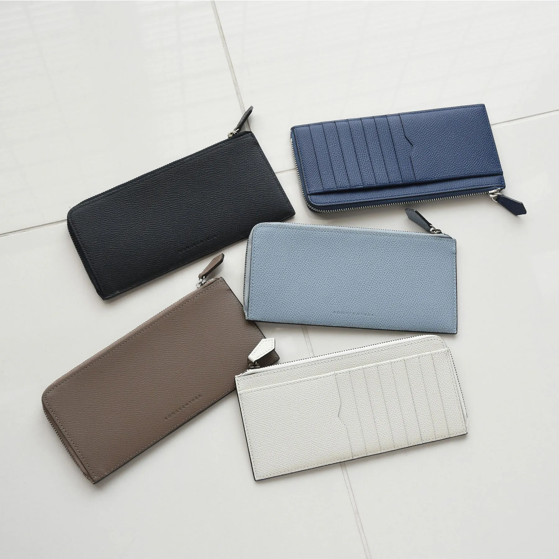 Noblessa L - Zip Wallet Long