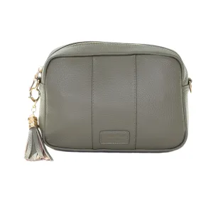 Pom Pom London City Bag Sage Green