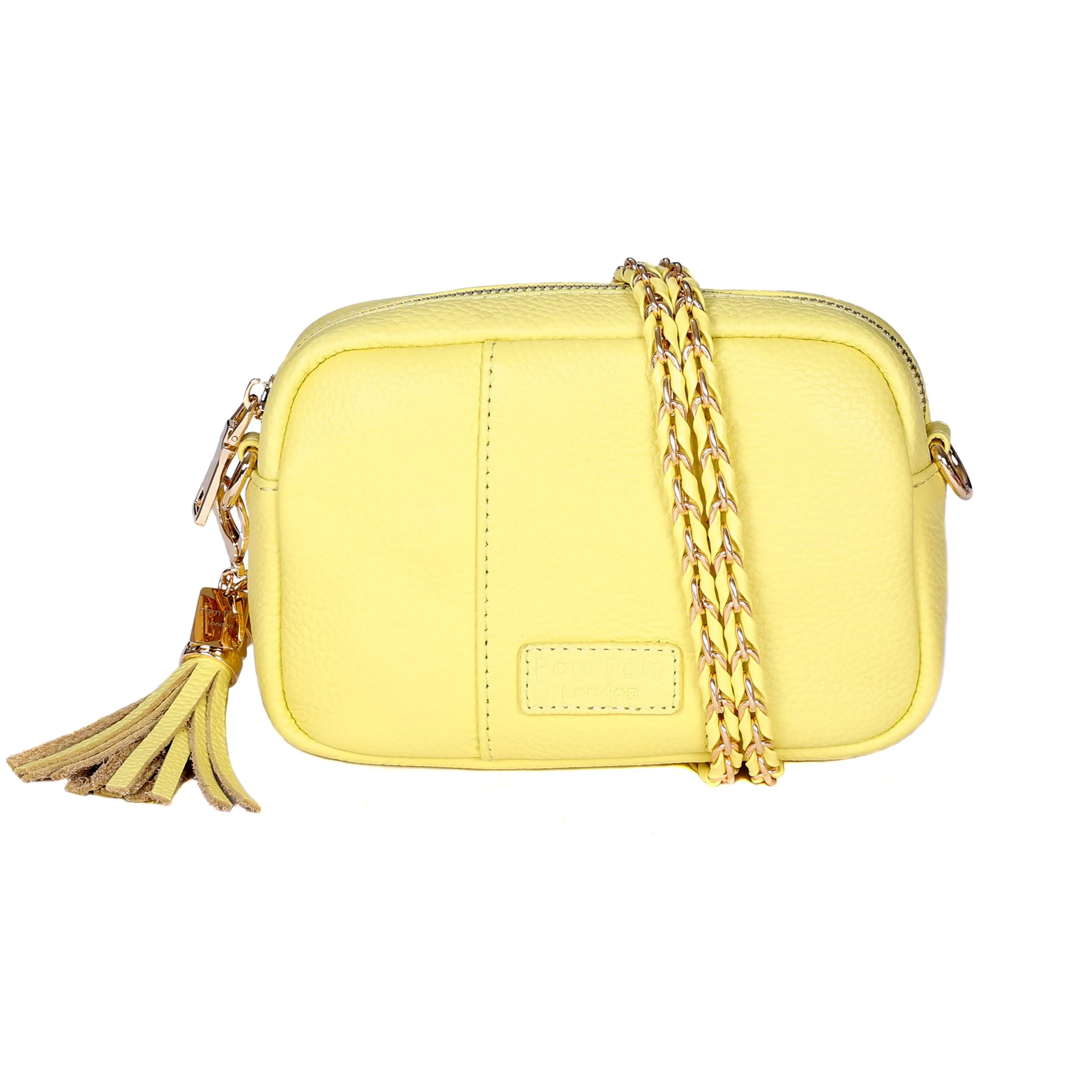 Pom Pom London City MINI Bag Sherbet Lemon