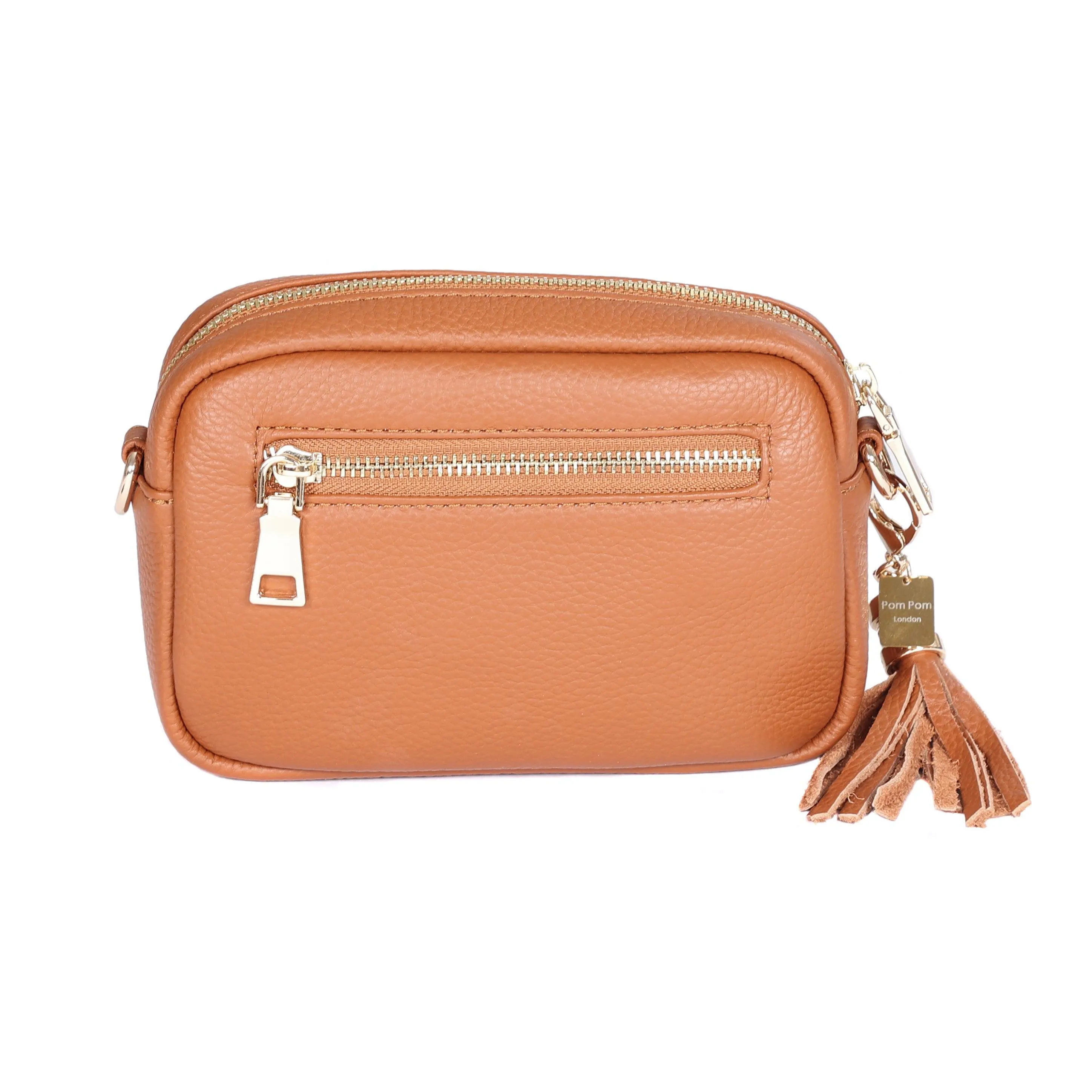 Pom Pom London City MINI Bag Tan