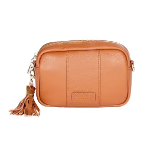 Pom Pom London City MINI Bag Tan