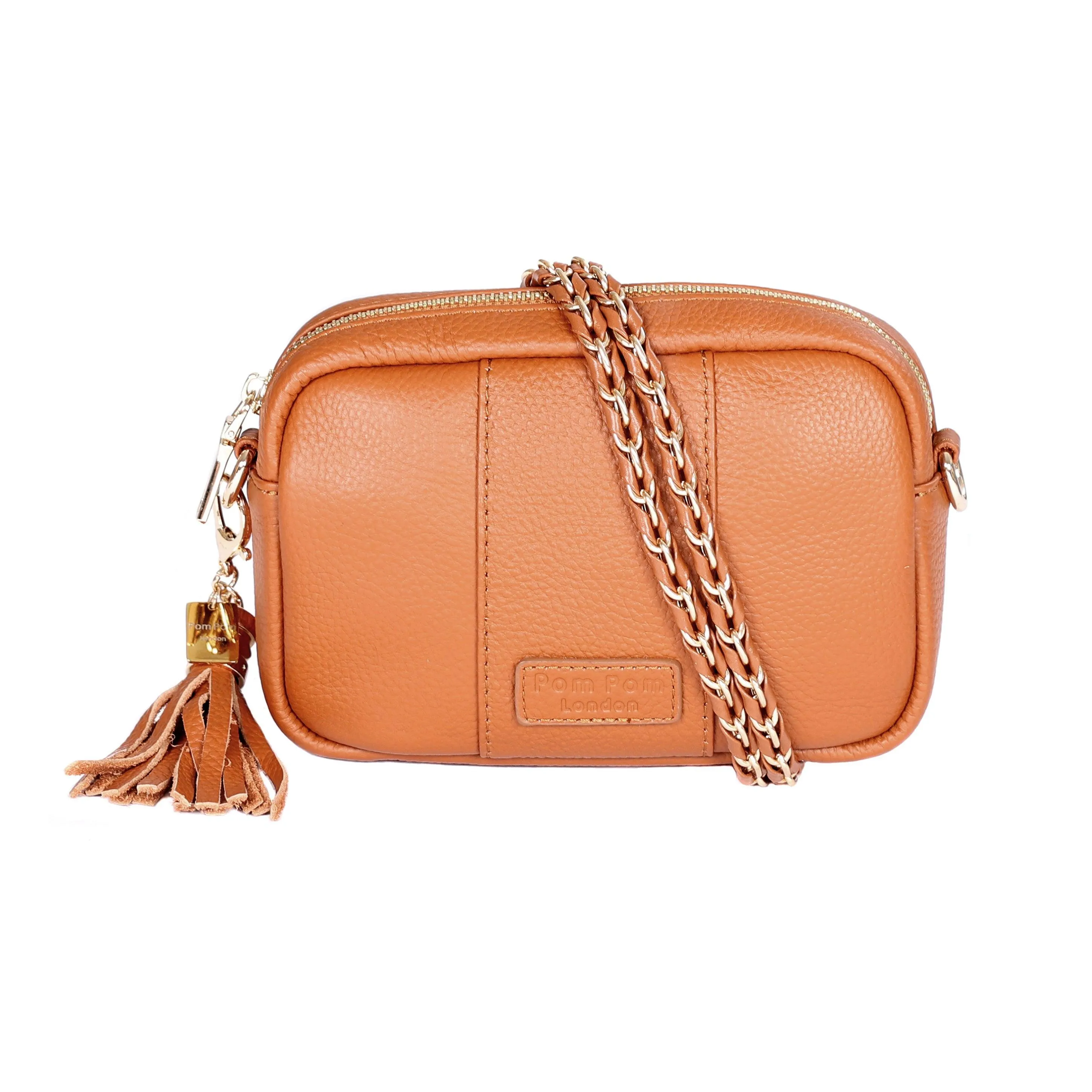 Pom Pom London City MINI Bag Tan