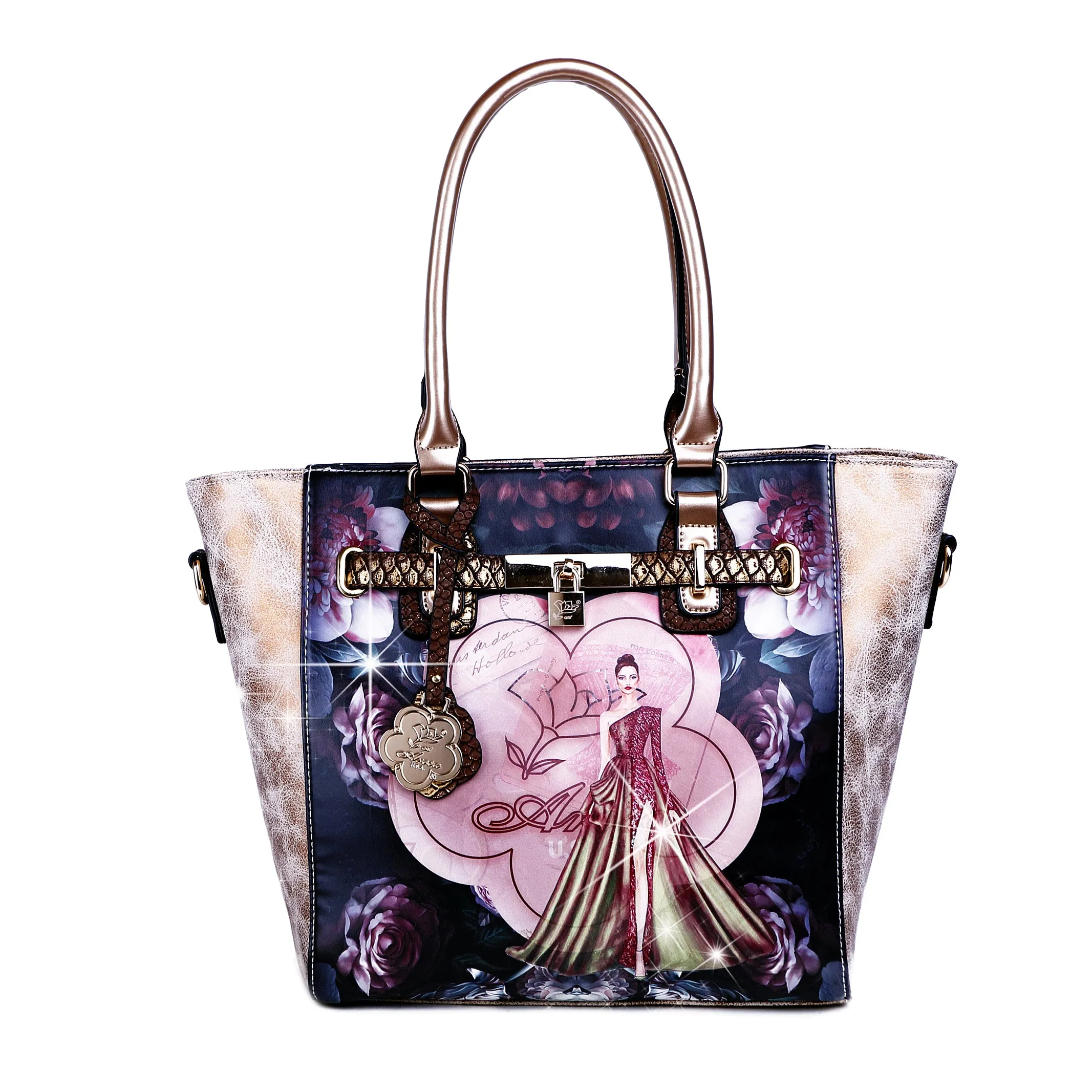 Queen Arosa Designer Luxury Tote Bag