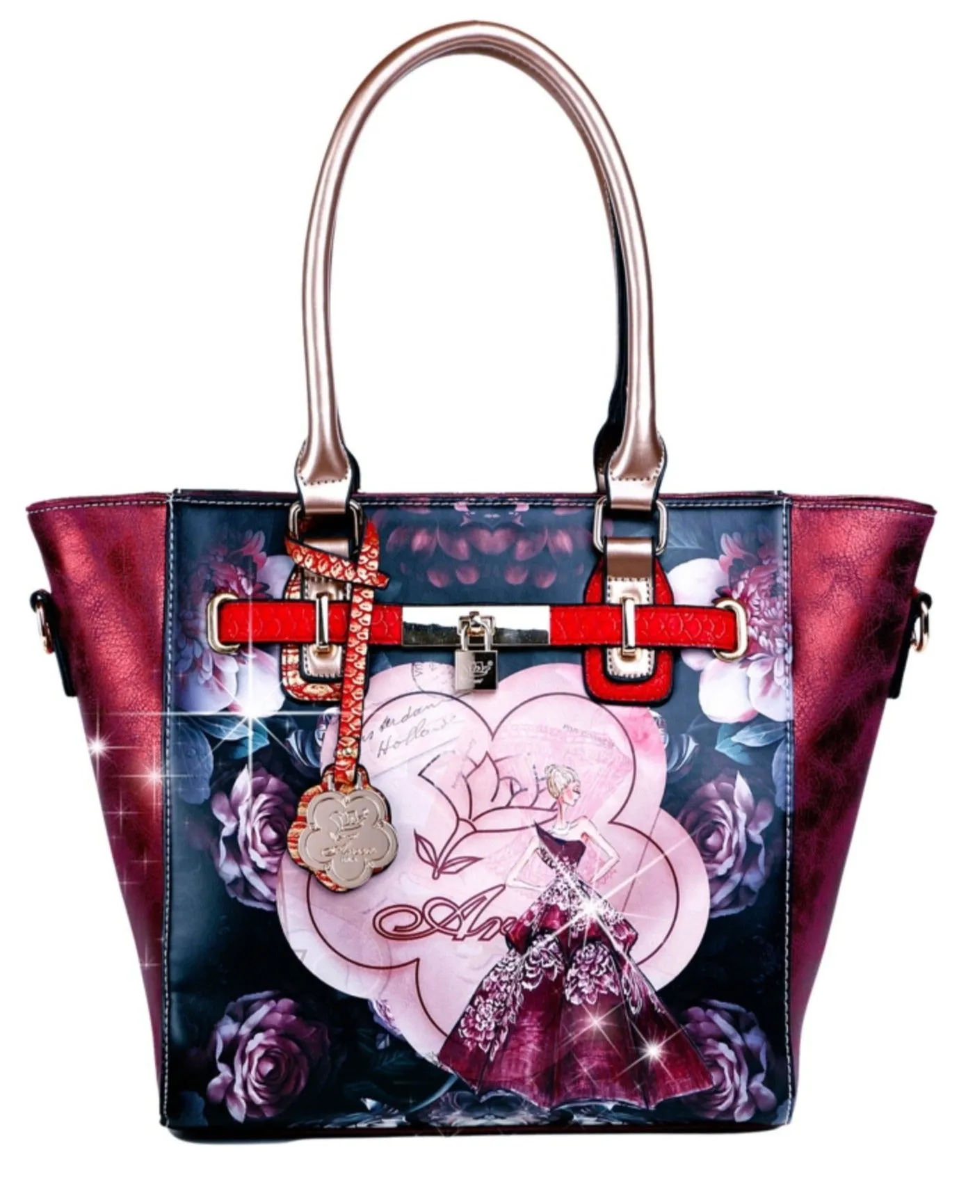 Queen Arosa Designer Luxury Tote Bag