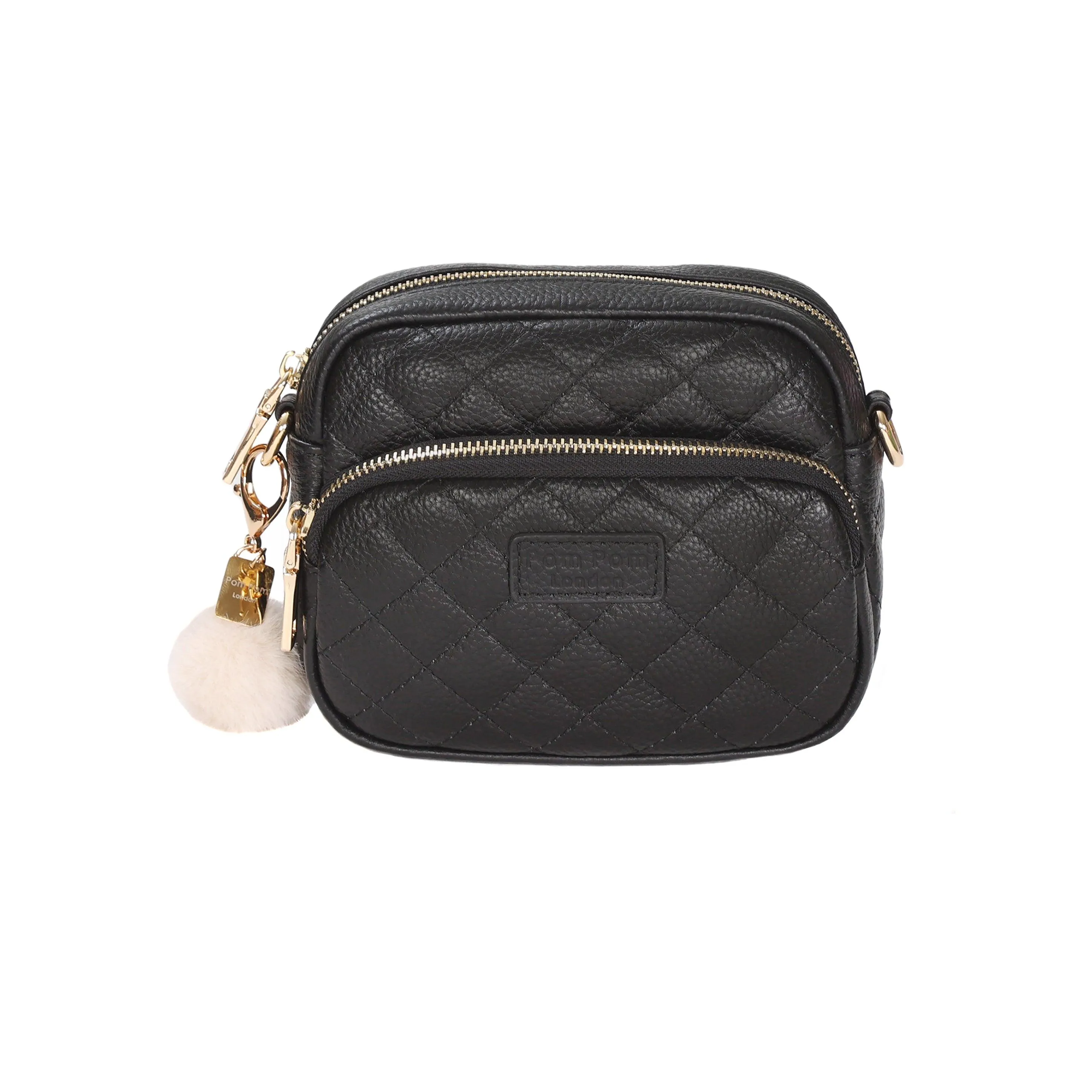 Quilted Mayfair MINI Bag Black & Accessories