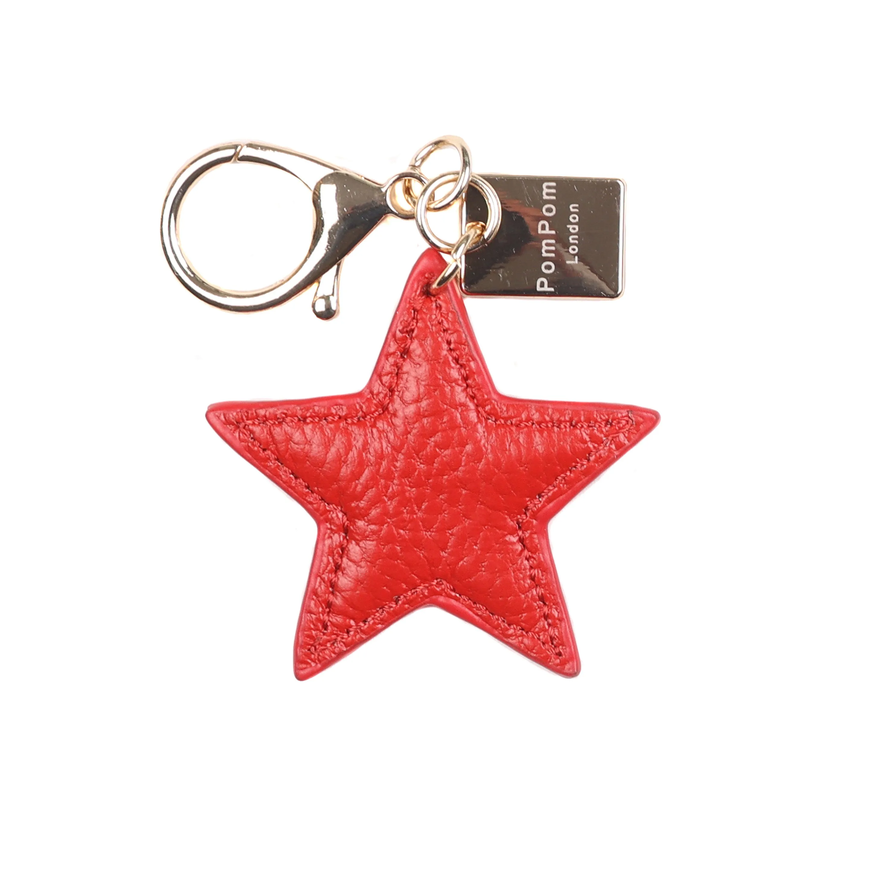 Red Star Keyring