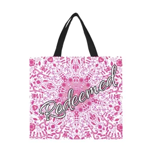 Redeemed Canvas Christian Tote