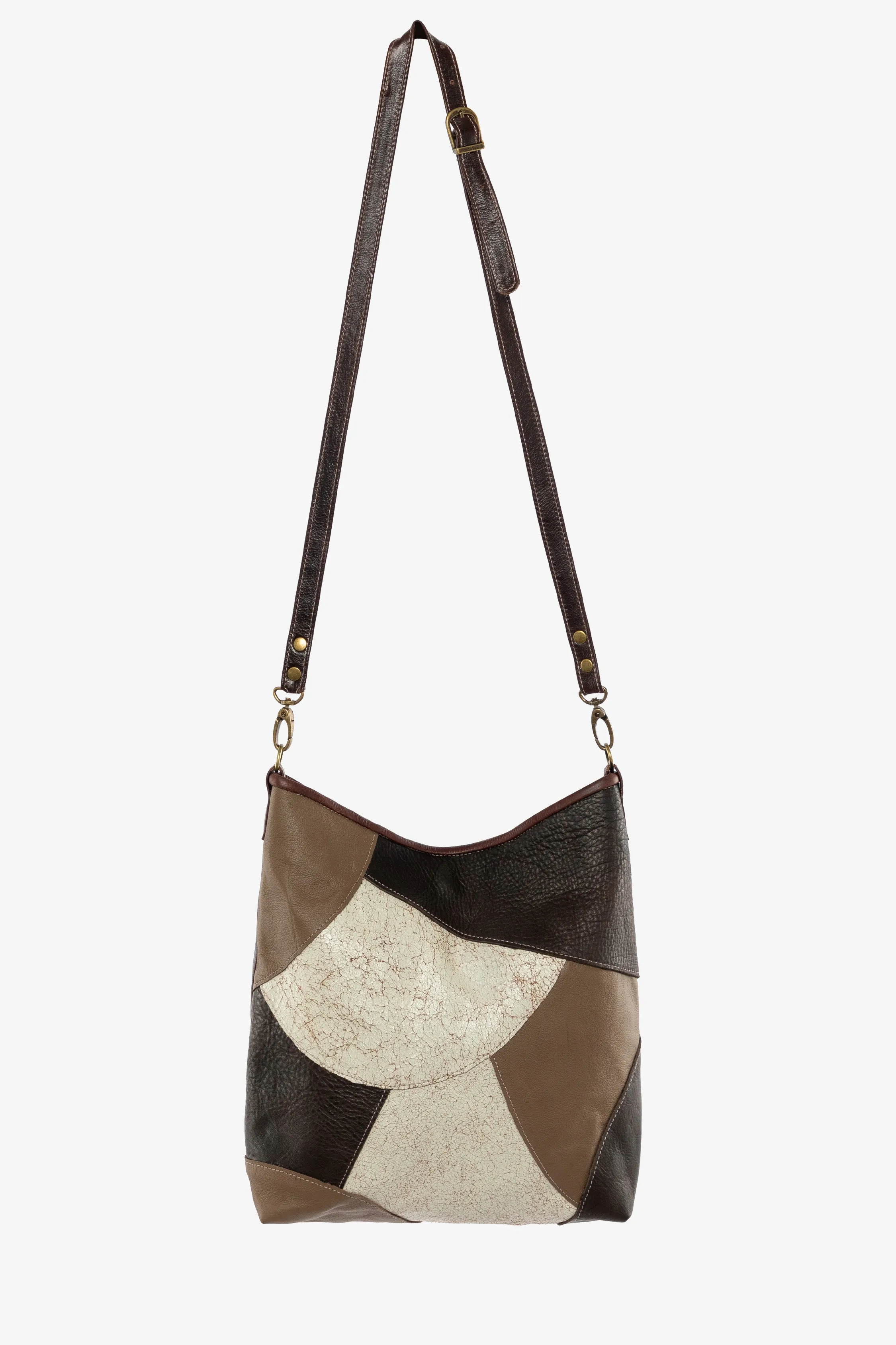 RLH3450 - Patchwork Crossbody Bag