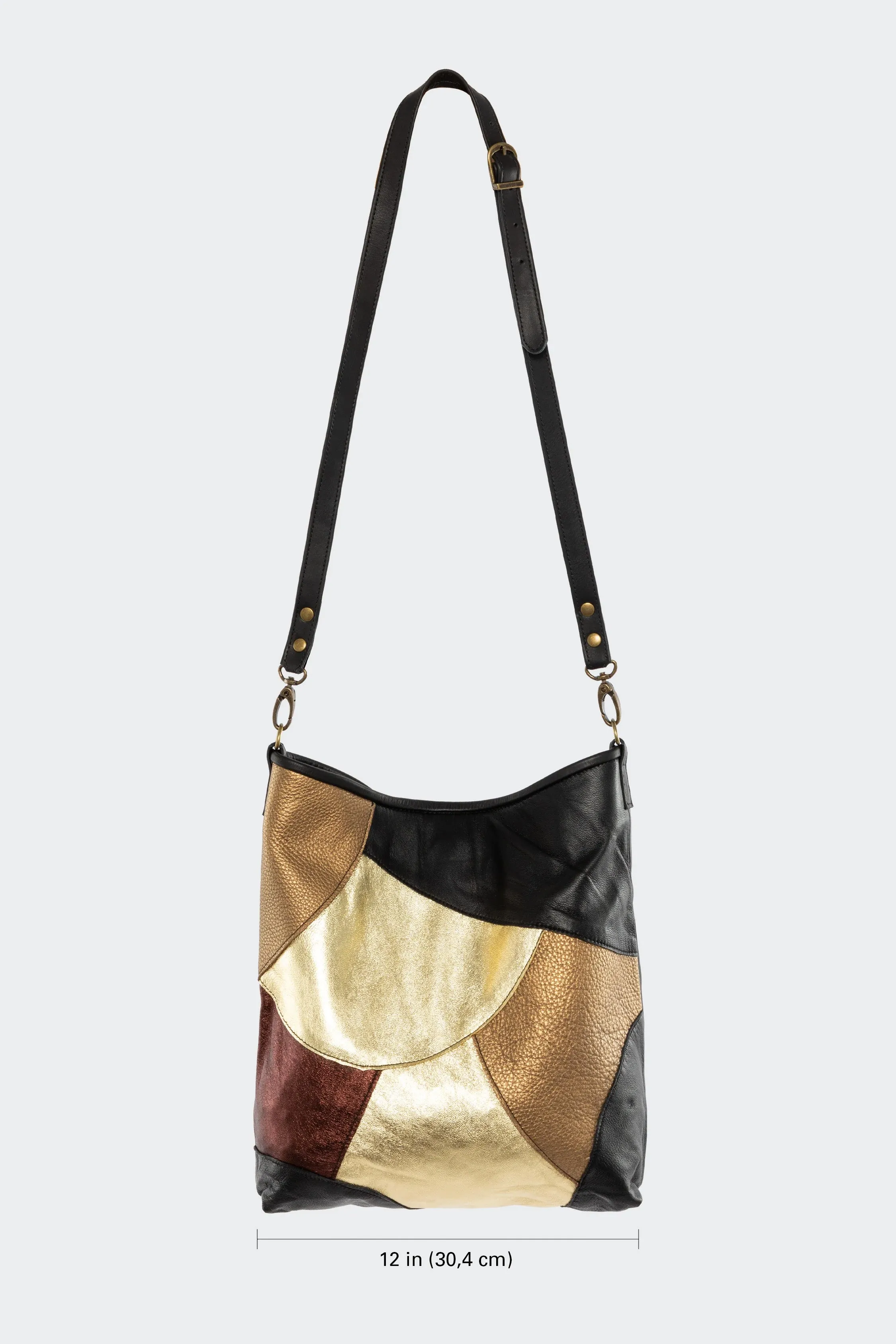 RLH3450 - Patchwork Crossbody Bag