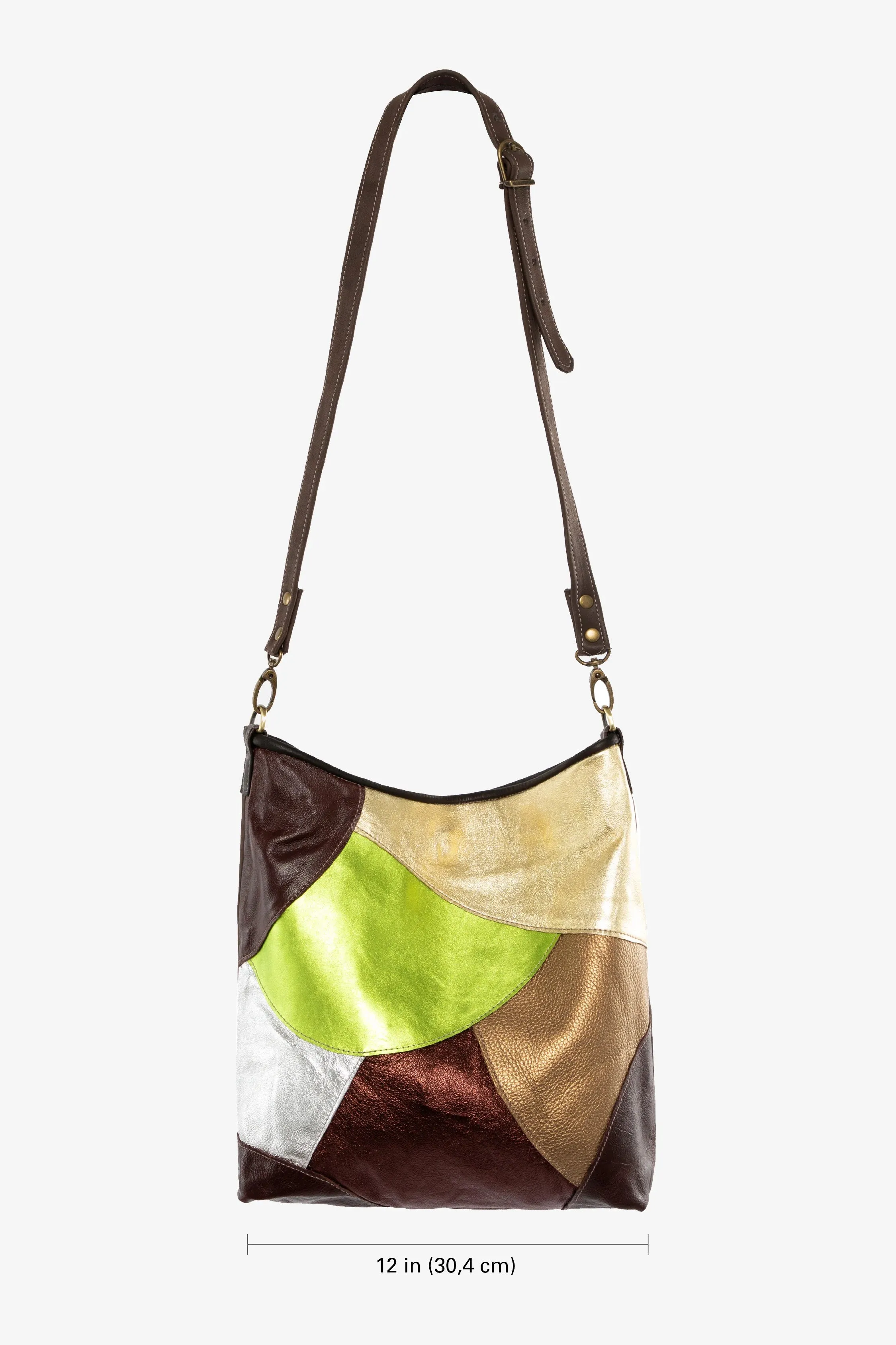 RLH3450 - Patchwork Crossbody Bag