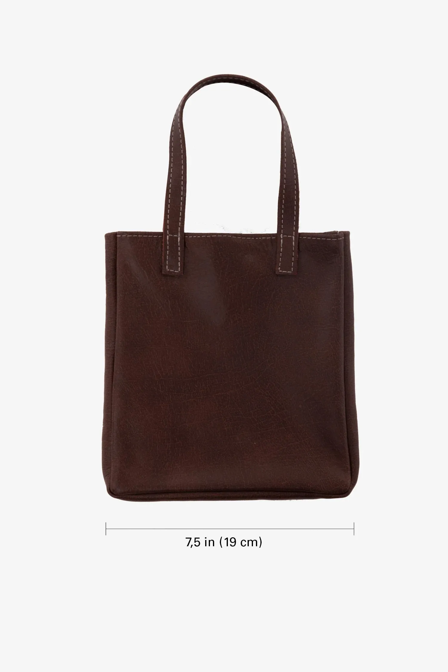 RLH3455 - Mini Leather Tote Bag