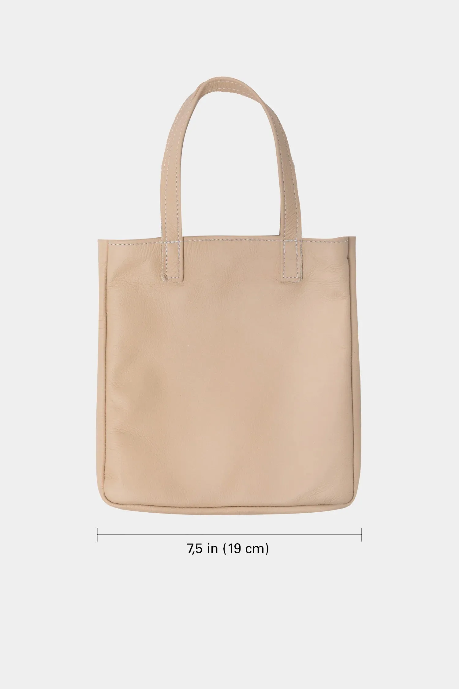 RLH3455 - Mini Leather Tote Bag