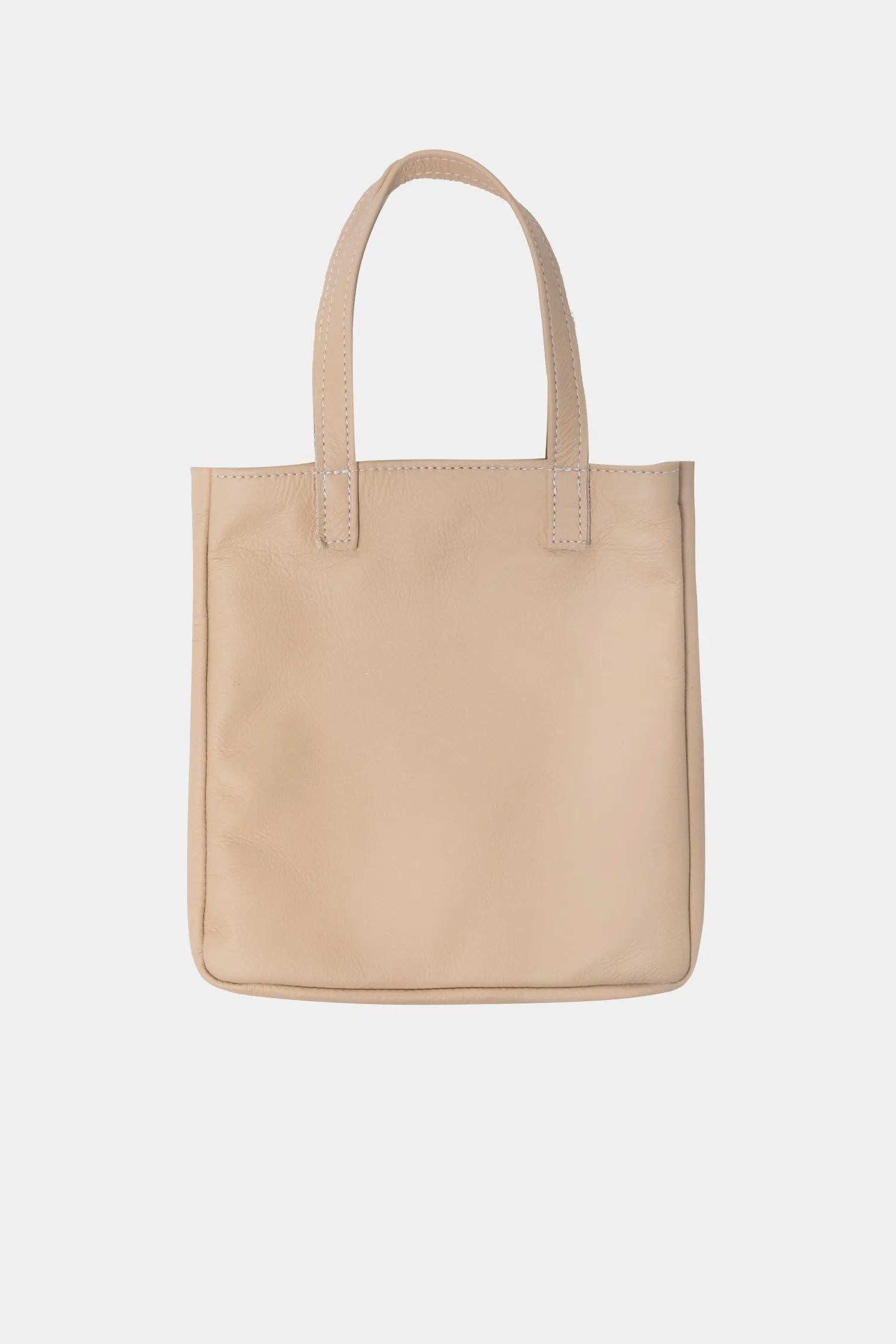 RLH3455 - Mini Leather Tote Bag