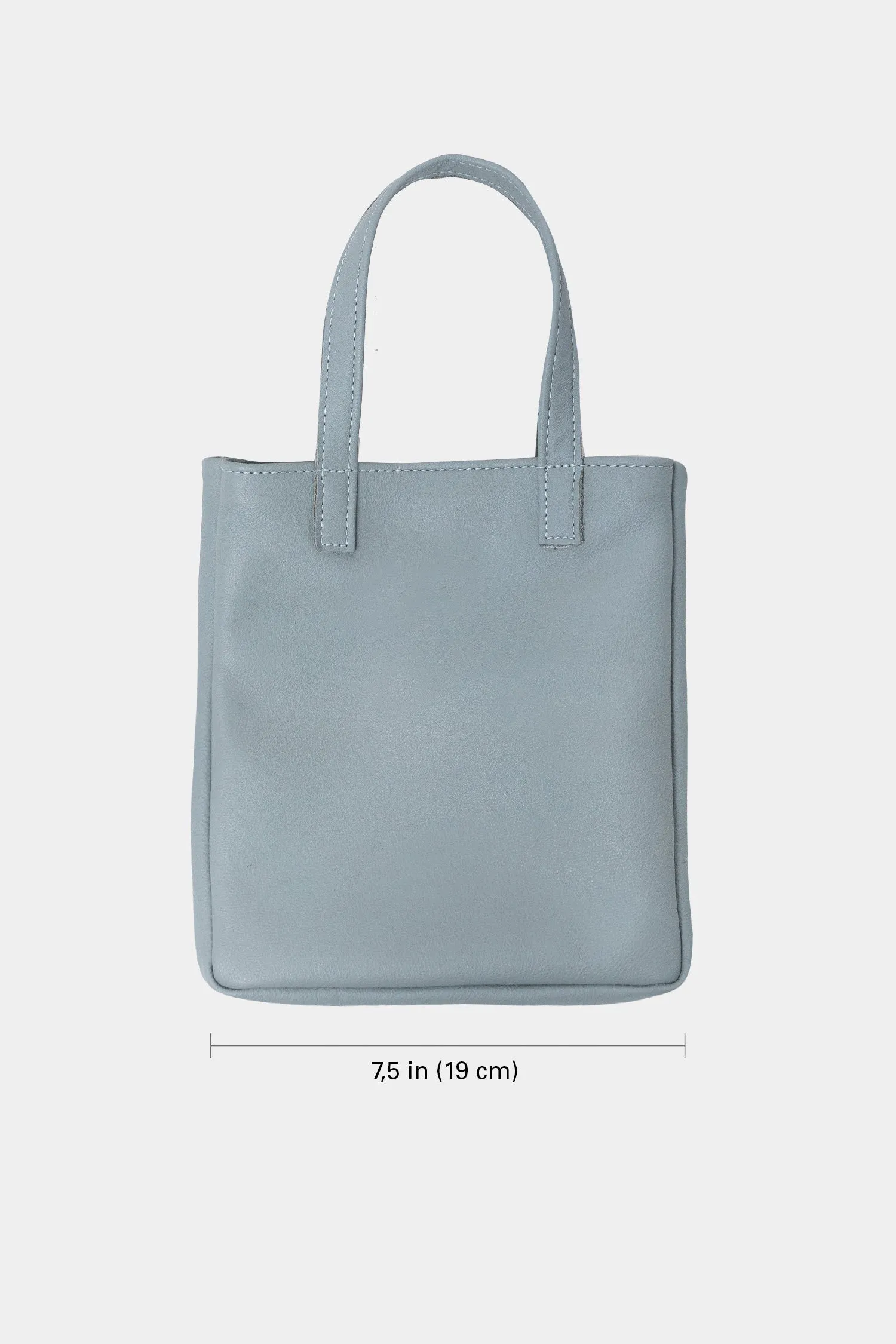 RLH3455 - Mini Leather Tote Bag