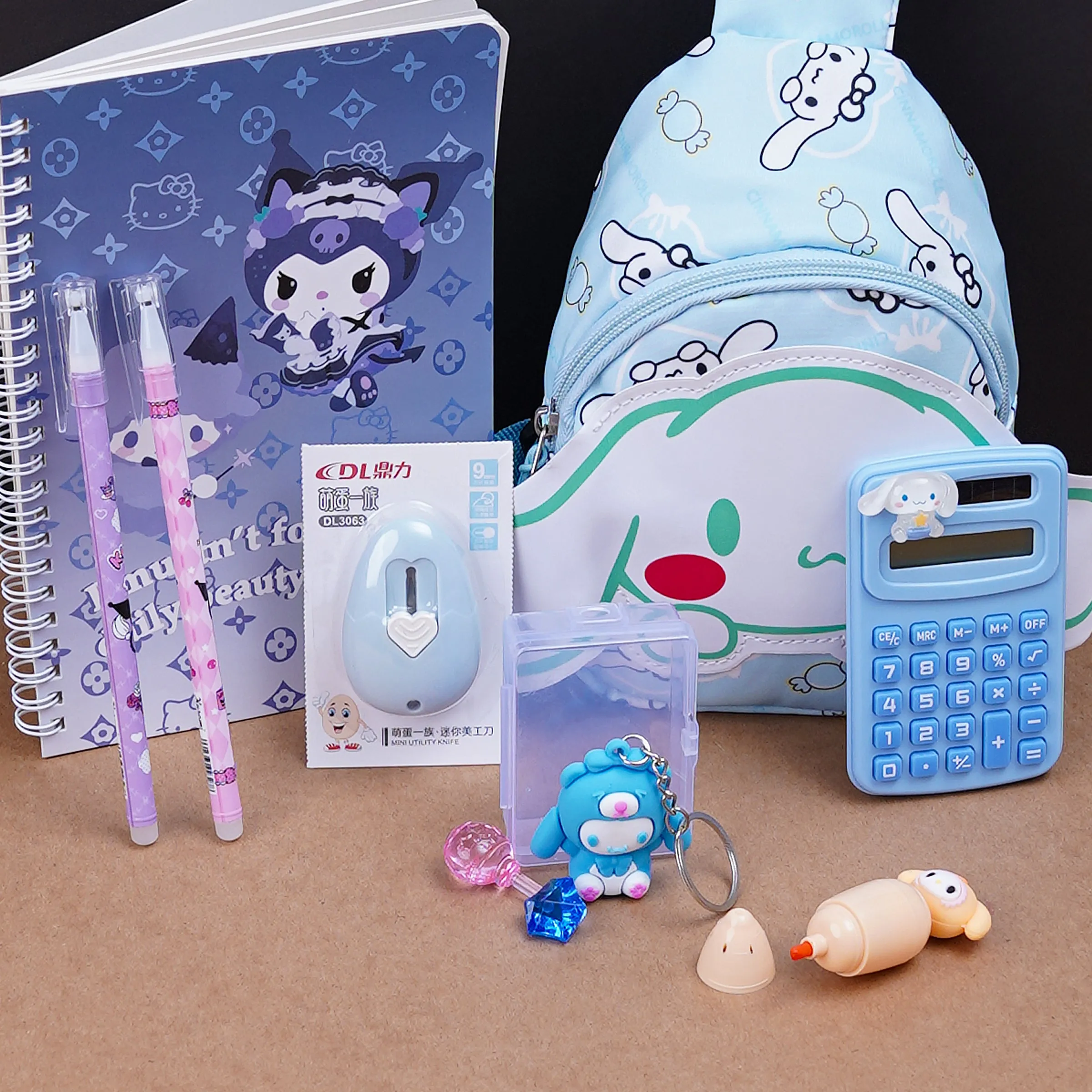 Sanrio Stationery Bundle - Cinnamon Roll