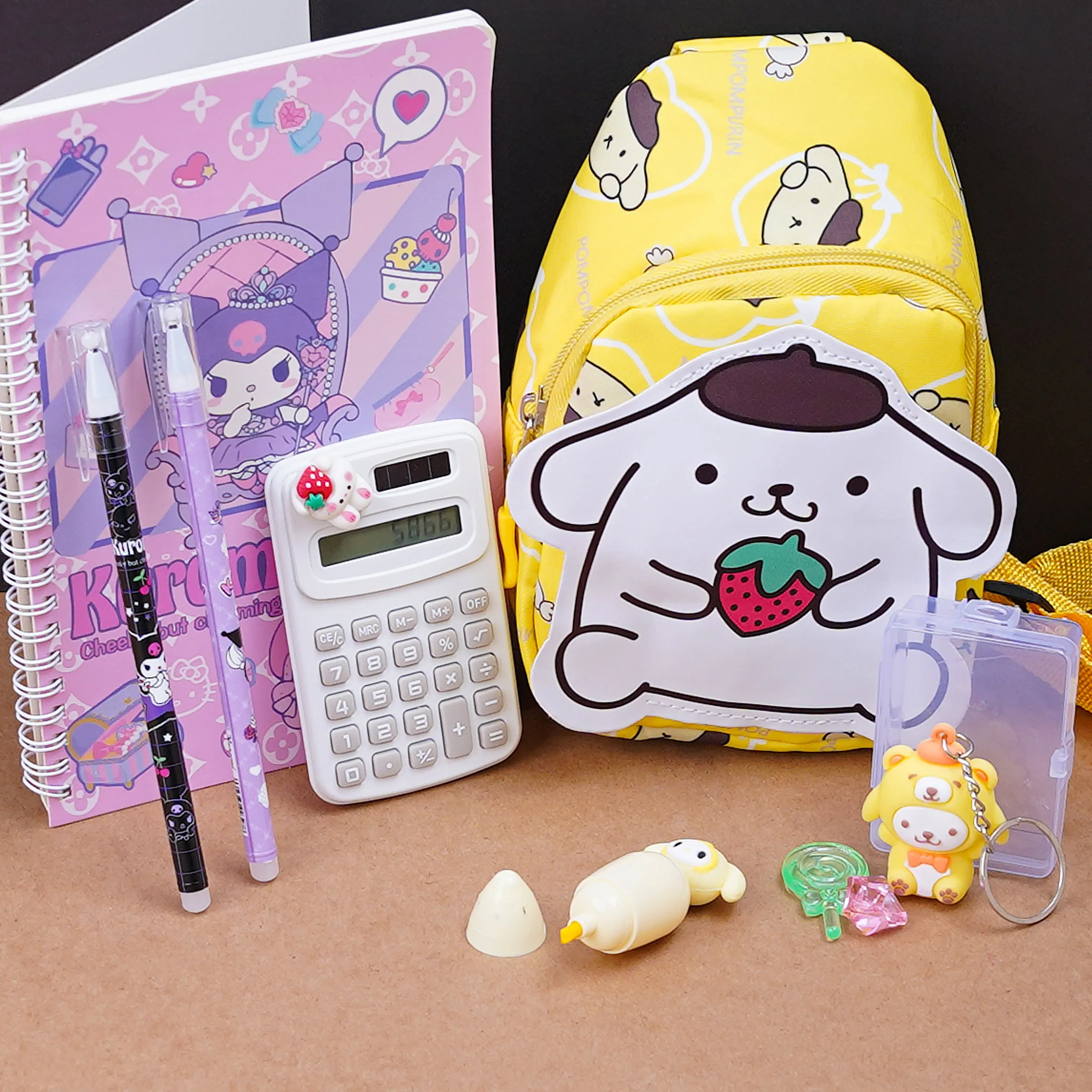 Sanrio Stationery Bundle - Pompompurin