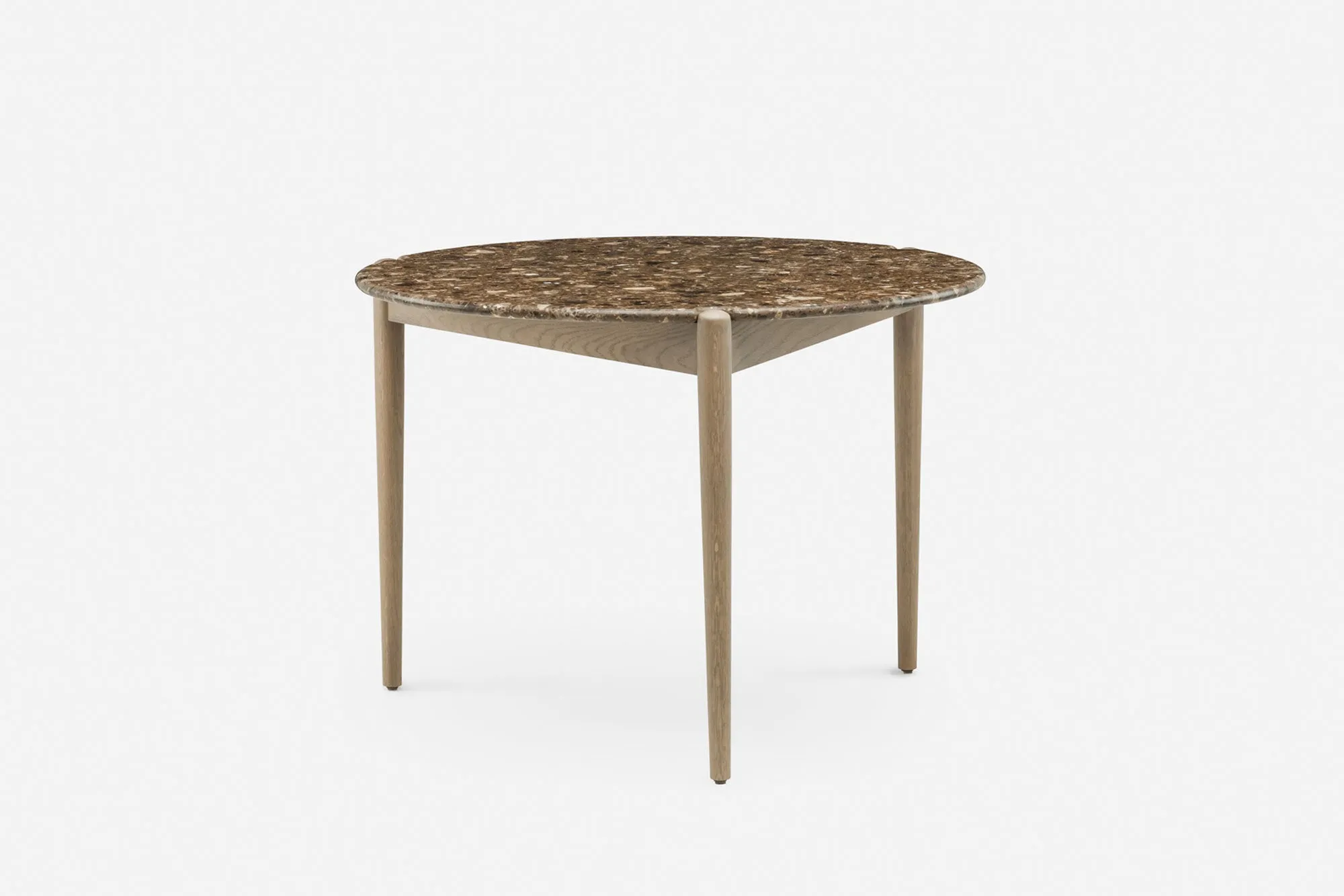 SIDEKICKS SMALL DINING TABLE WITH TERRAZZO TOP