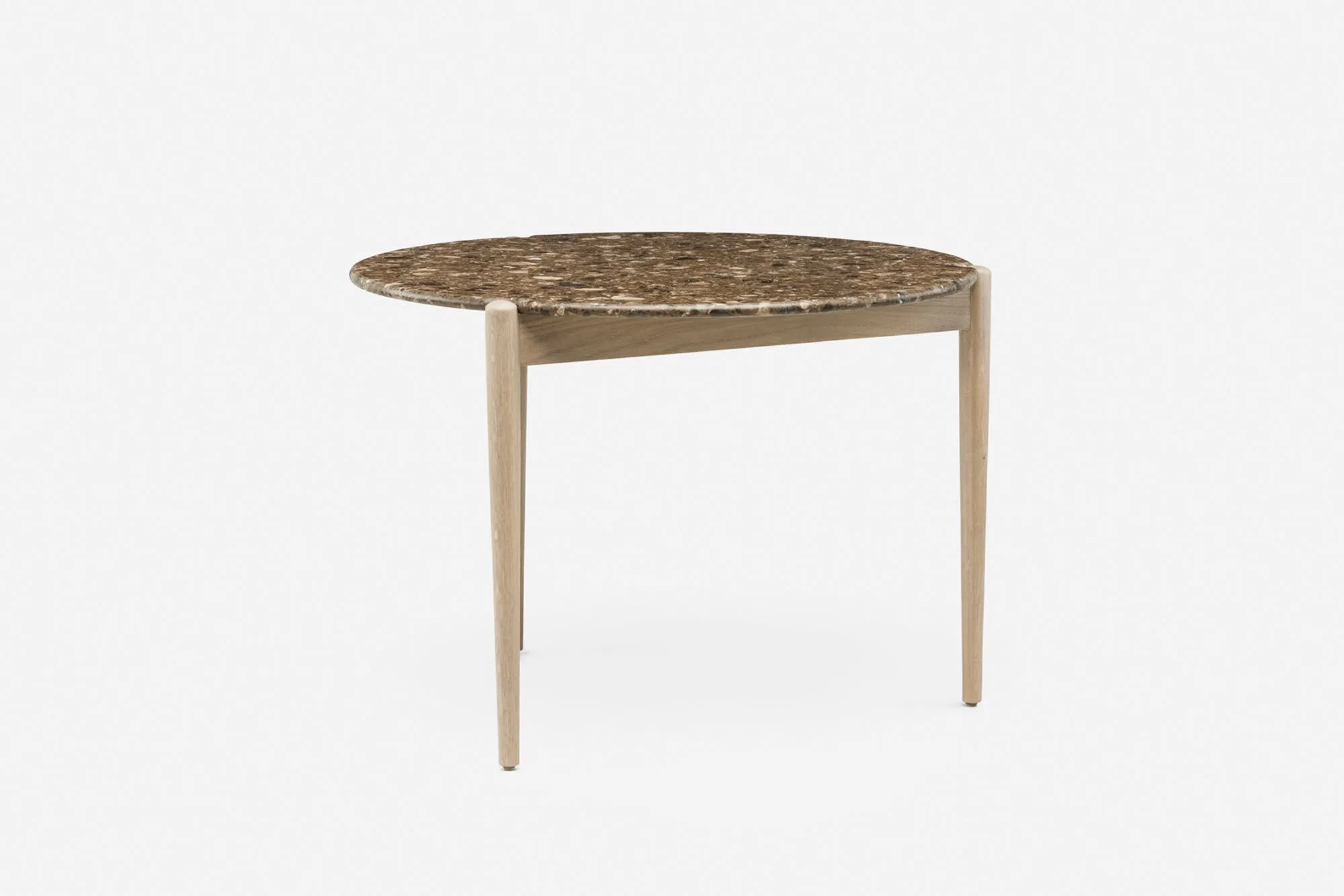 SIDEKICKS SMALL DINING TABLE WITH TERRAZZO TOP