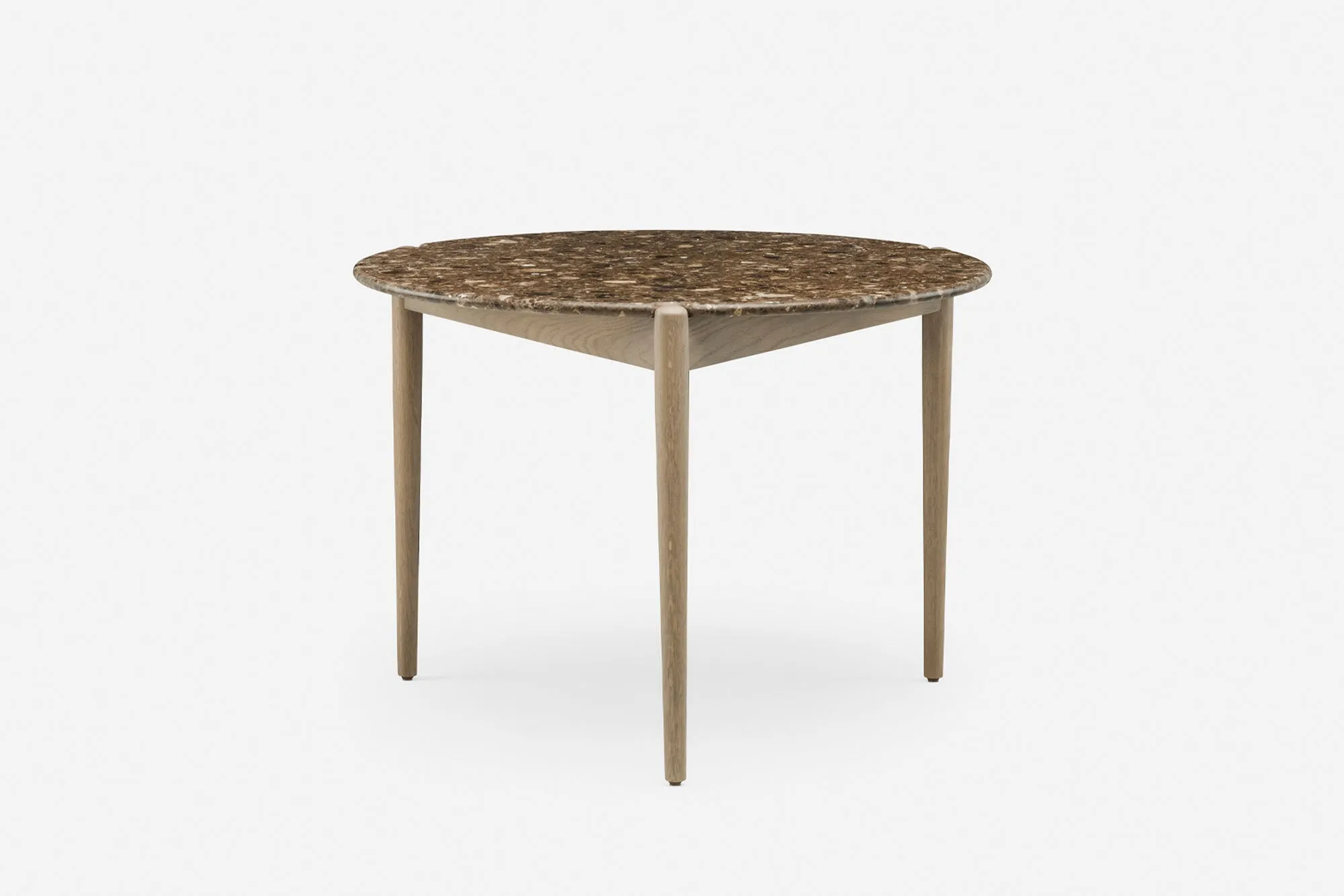 SIDEKICKS SMALL DINING TABLE WITH TERRAZZO TOP