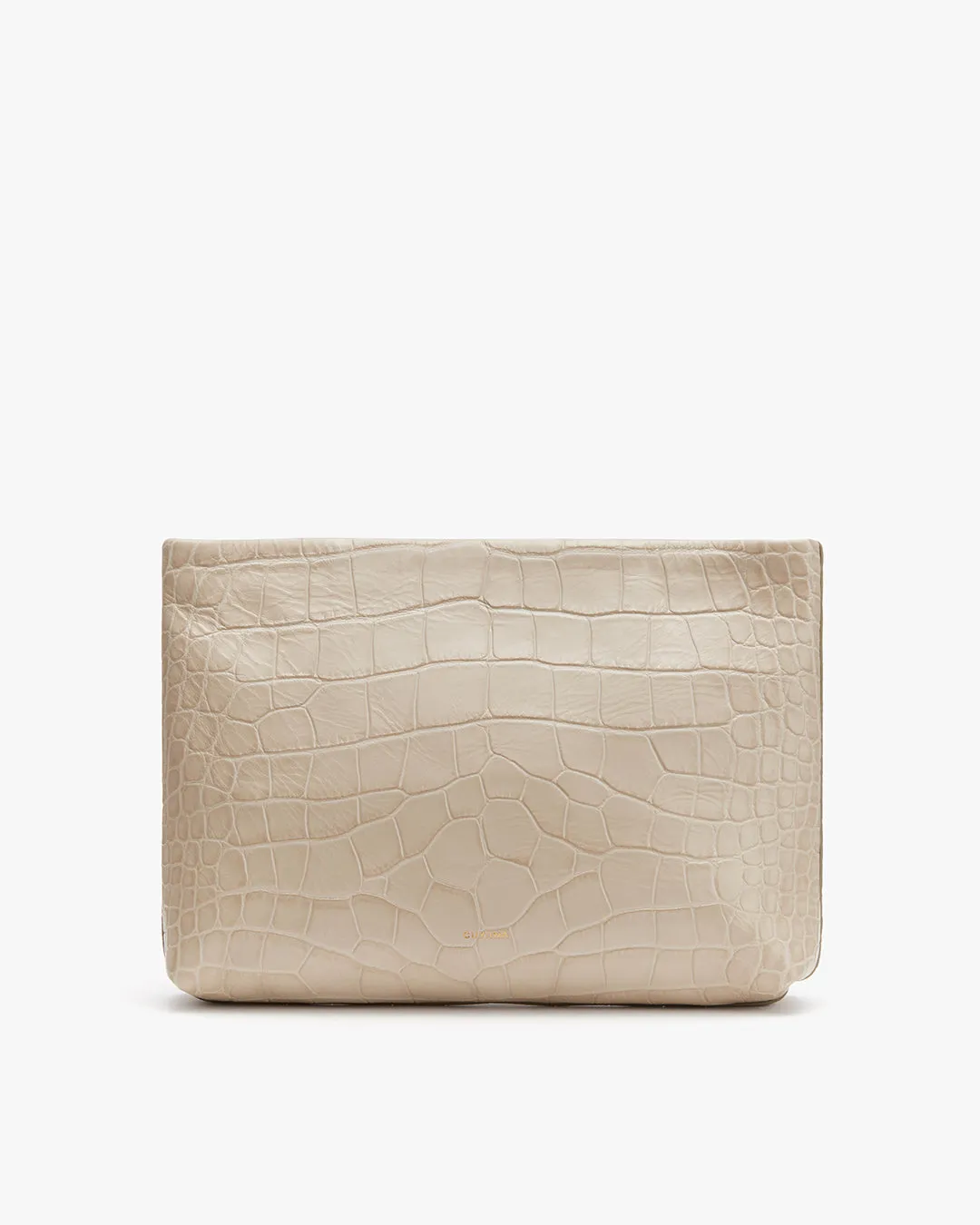 Small Zipper Pouch (Croco)