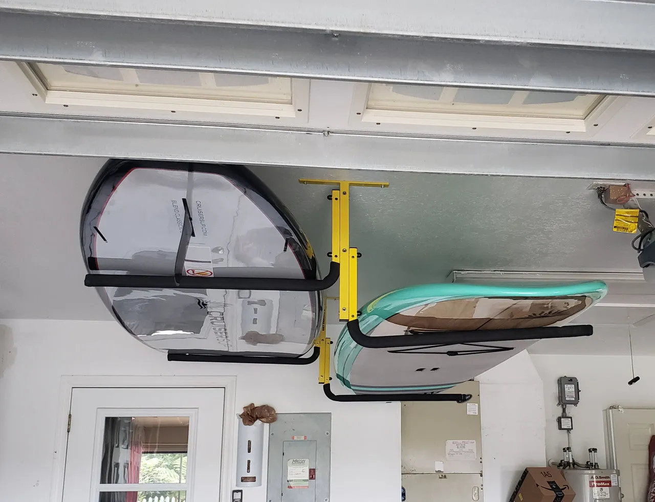 SUP and Surfboard Ceiling Rack | Expandable Storage