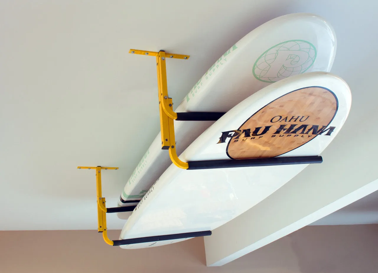 SUP and Surfboard Ceiling Rack | Expandable Storage