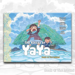 THE BALLAD OF YAYA Book 4, by Patrick Marty, Jean-Marie Omont, and Golo Zhao