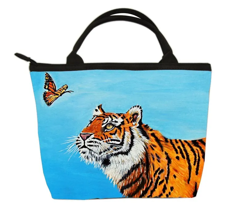 Tiger Kitten Purse- Wonder