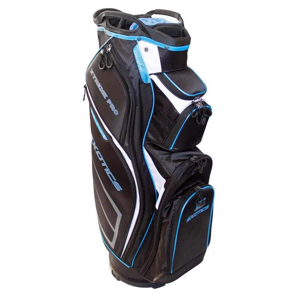 Tour Edge Exotics Xtreme Pro Deluxe Cart Bag