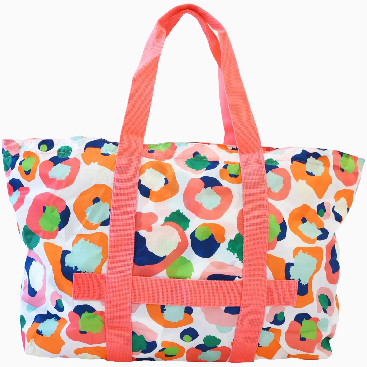 Travel Tote - Multi Spot Cheetah