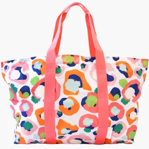 Travel Tote - Multi Spot Cheetah