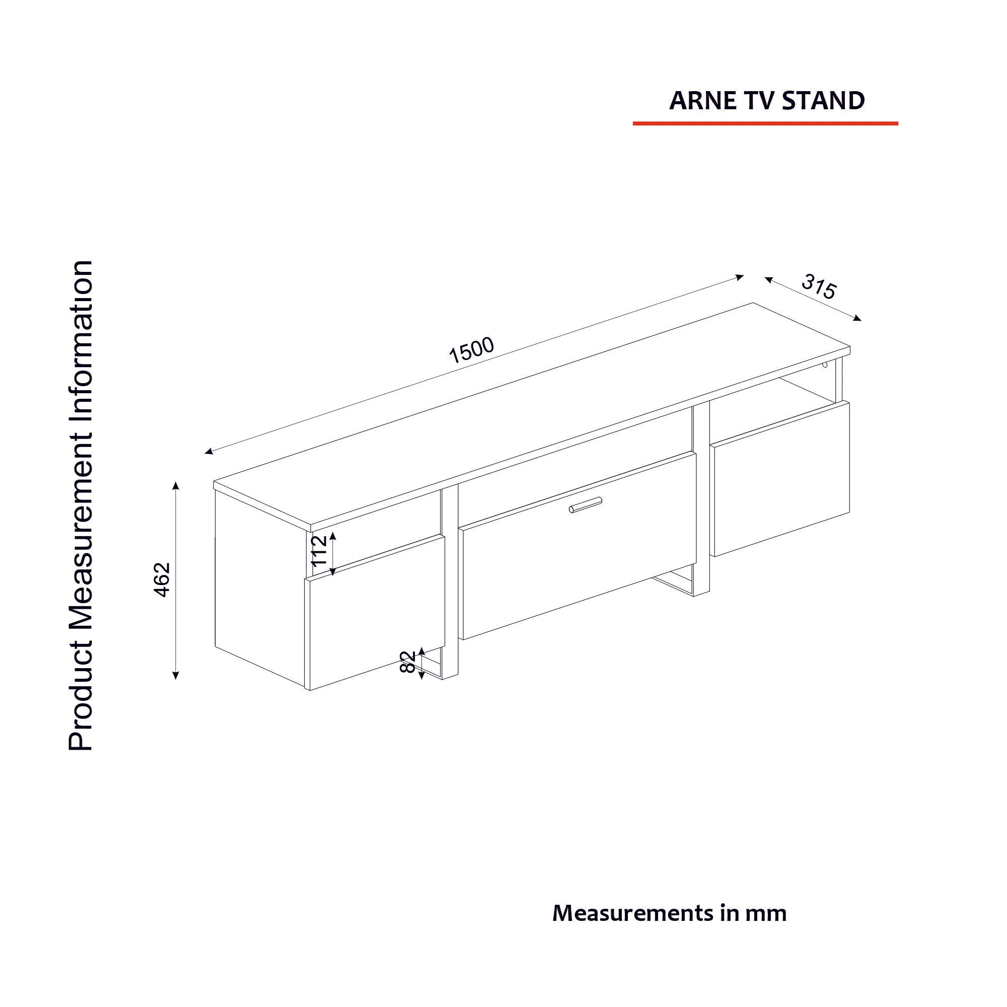 TV Stand Arne