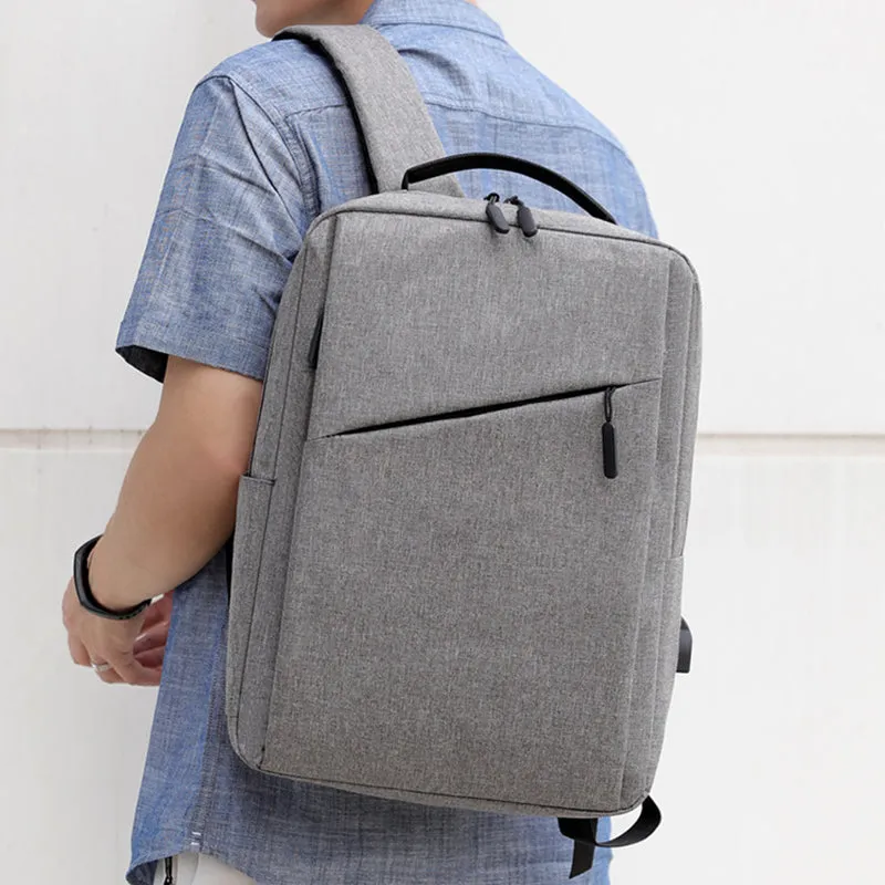 Unisex USB Rechargeable Laptop Bag