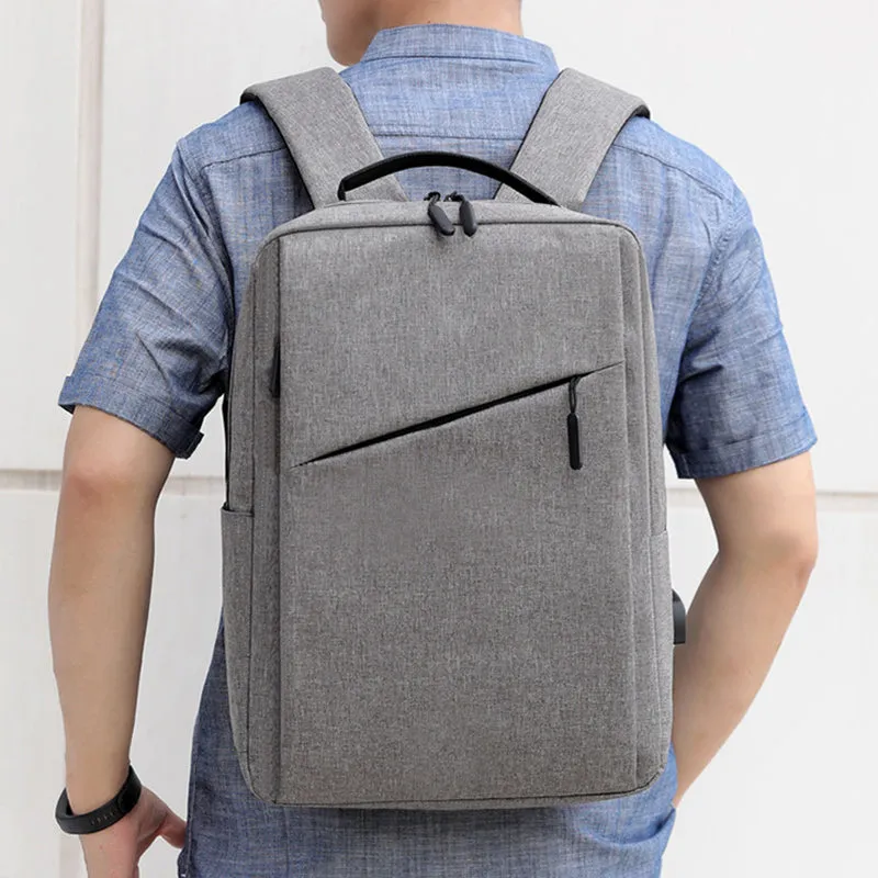 Unisex USB Rechargeable Laptop Bag