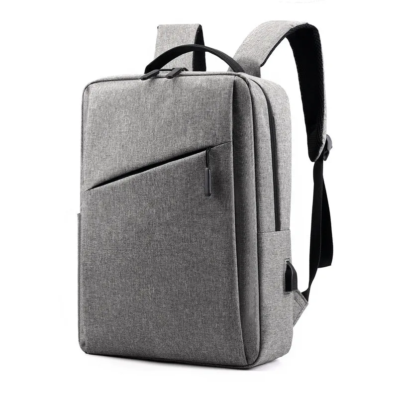 Unisex USB Rechargeable Laptop Bag