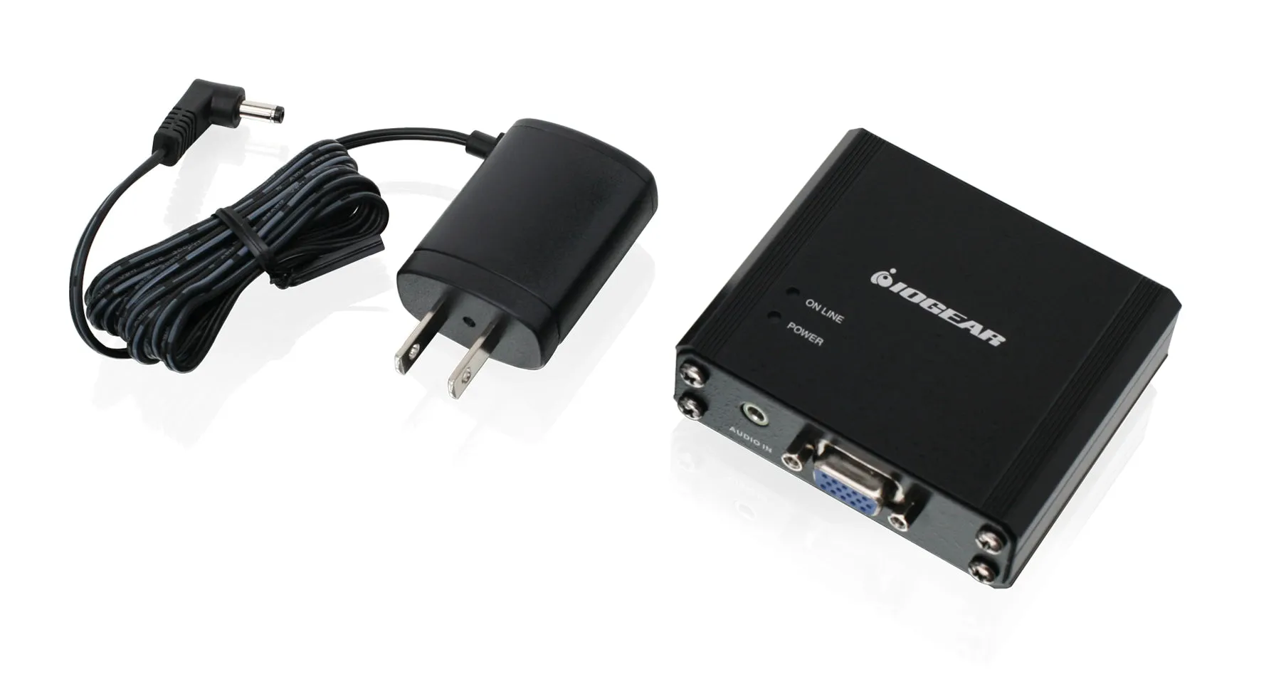 VGA w/Audio to  HDMI converter TAA Compliant